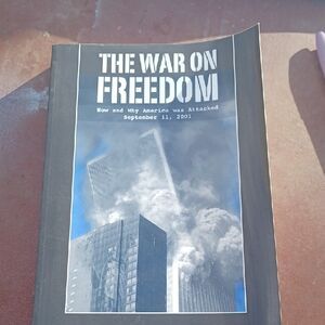 The War on Freedom Book - Black Cover